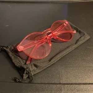 Clear Pink Shades